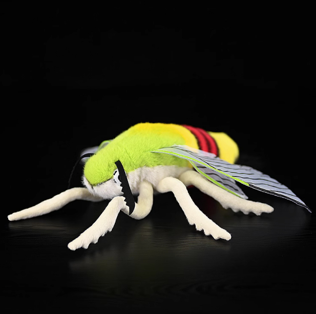 Pellucid Hawkmoth Soft Stuffed Plush Toy