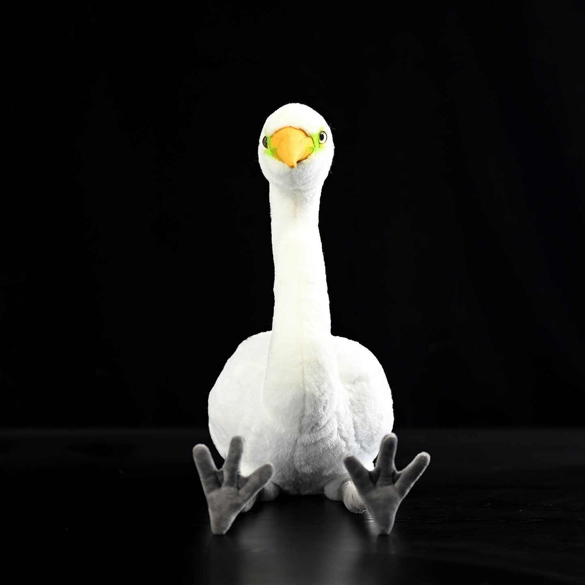 Great Egret Soft Stuffed Plush Toy