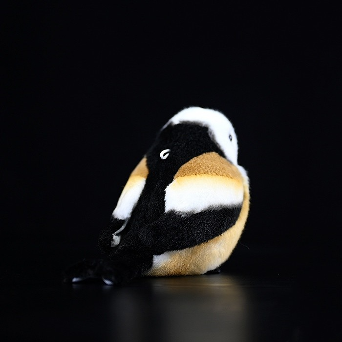 Long-Tailed Bushtit Bird Soft Stuffed Plush Toy
