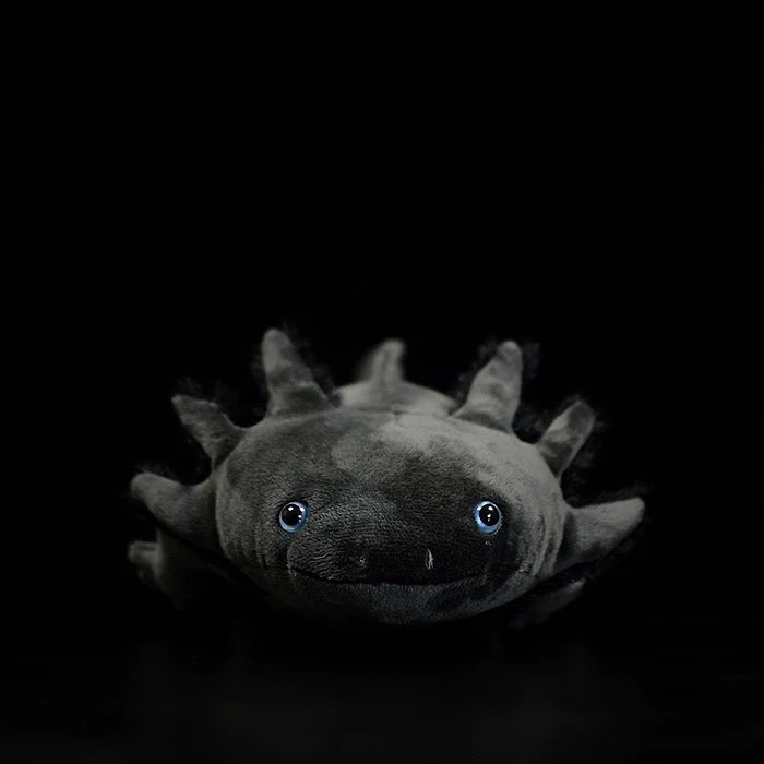 Black Axolotl Soft Stuffed Plush Toy