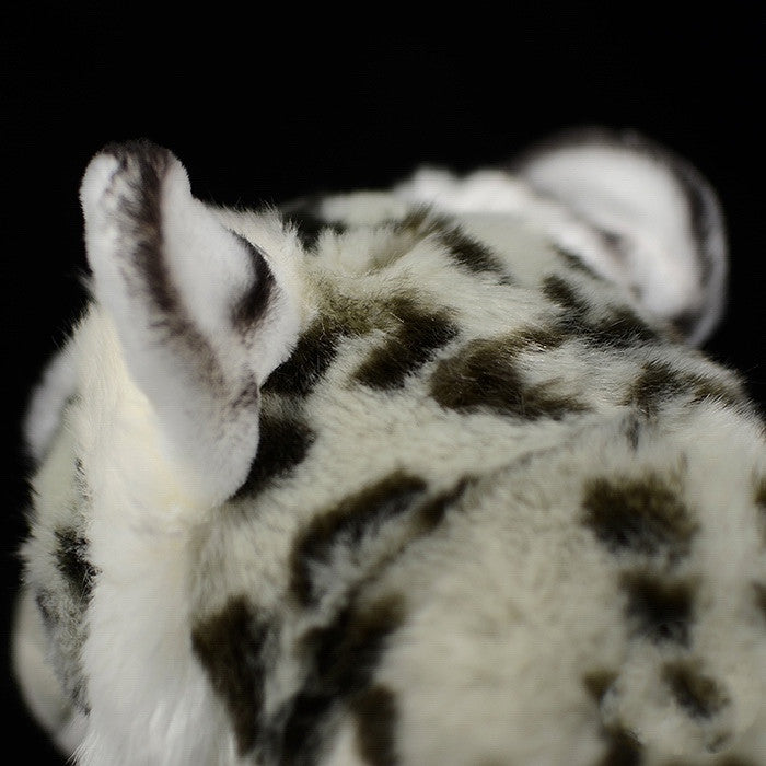 Měkká plyšová kočka Snow Leopard