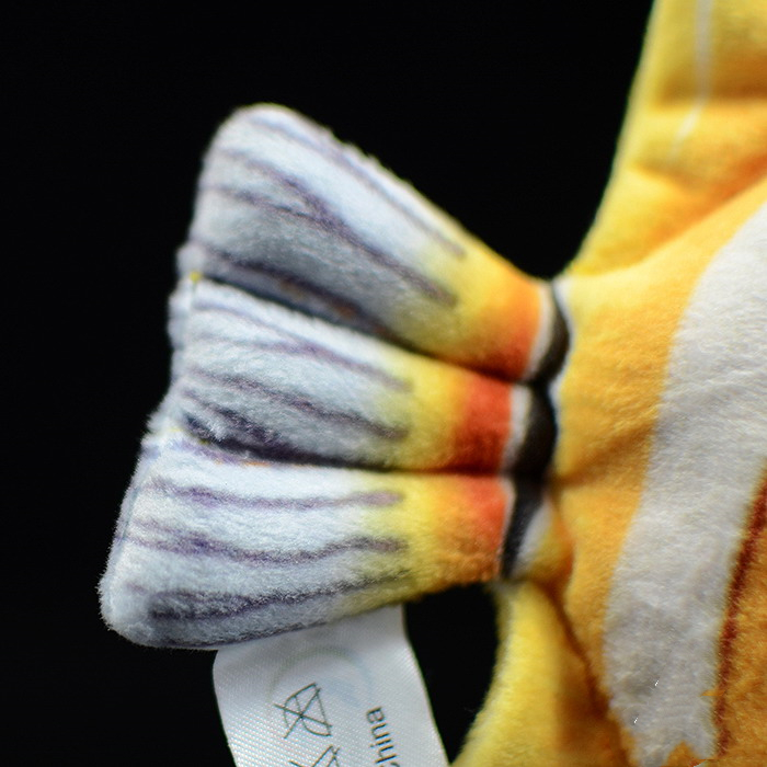 Copperband Butterfly Fish Soft Stuffed Plush Toy