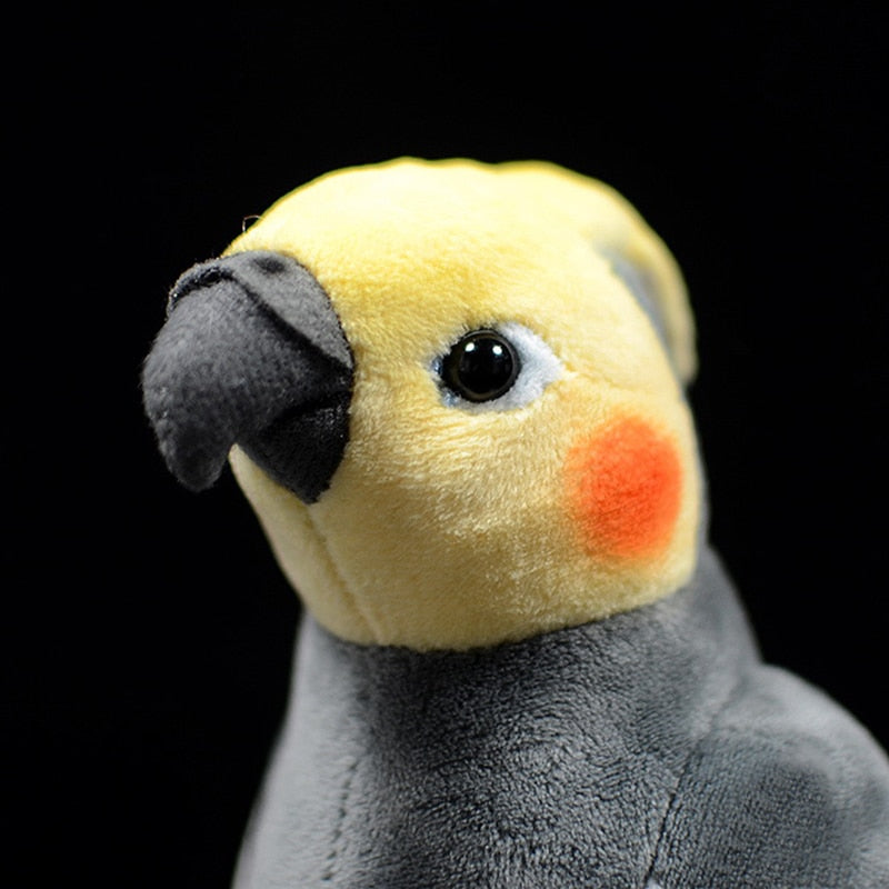 Cockatiel Bird Soft Stuffed Plush Toy