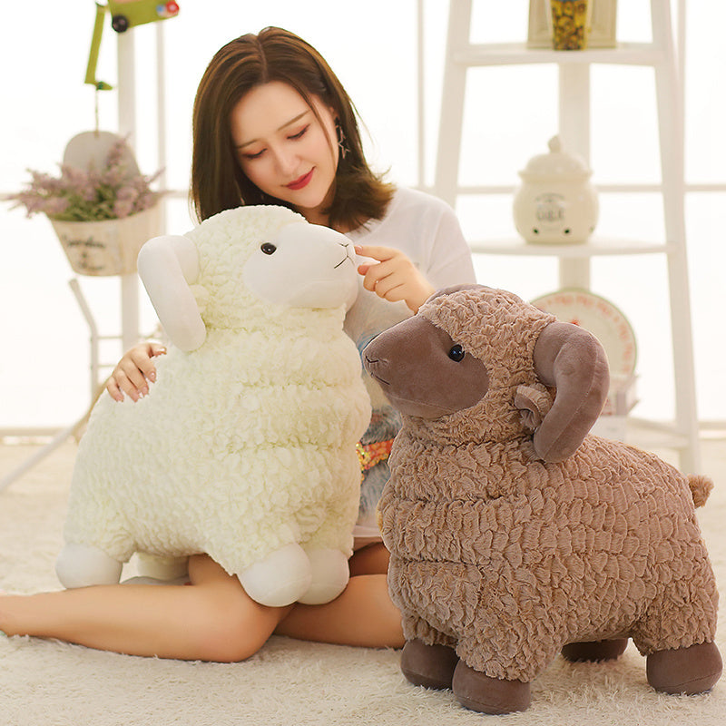 Ram Sheep Soft Stuffed Plush Toy