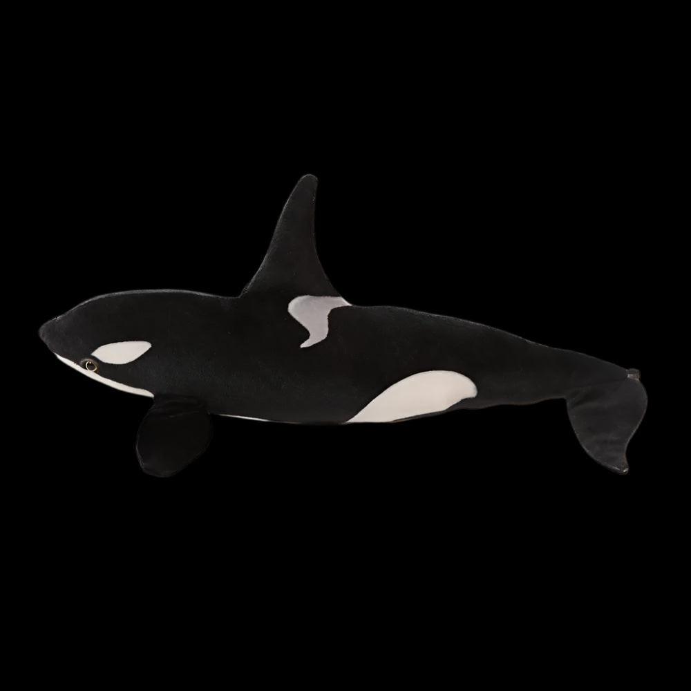 Large Orca Killer Whale Soft Stuffed Plush Toy