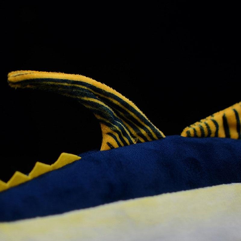 Yellowfin Tuna Fish Soft Stuffed Plush Toy