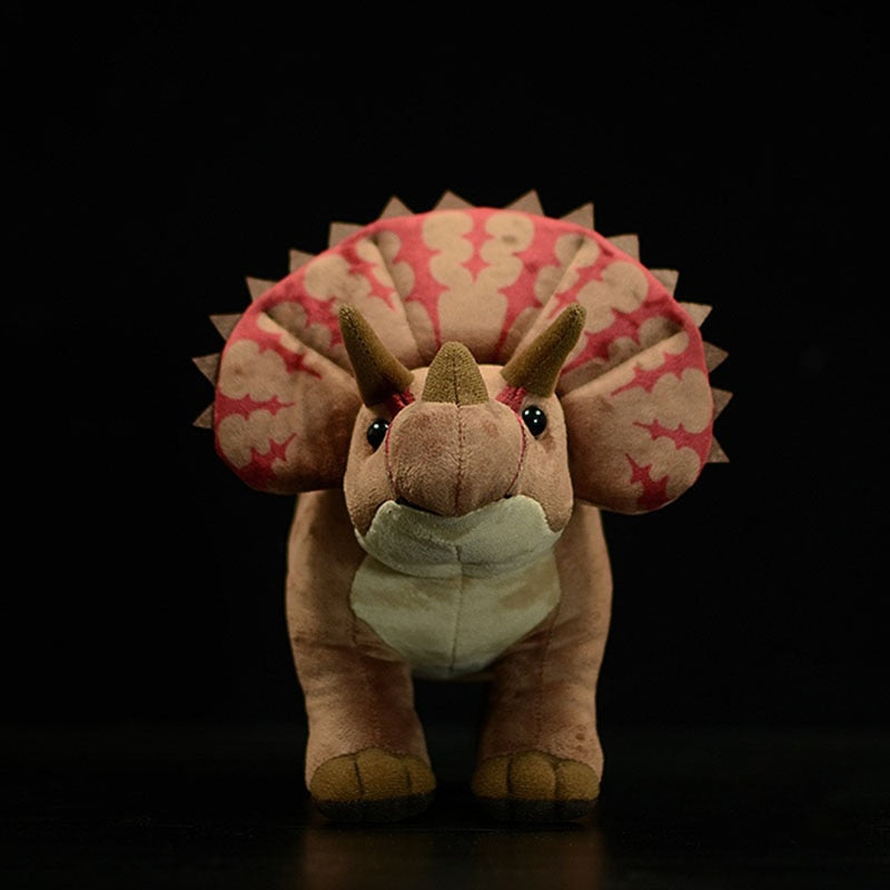 Triceratops Dinosaur Soft Stuffed Plush Toy