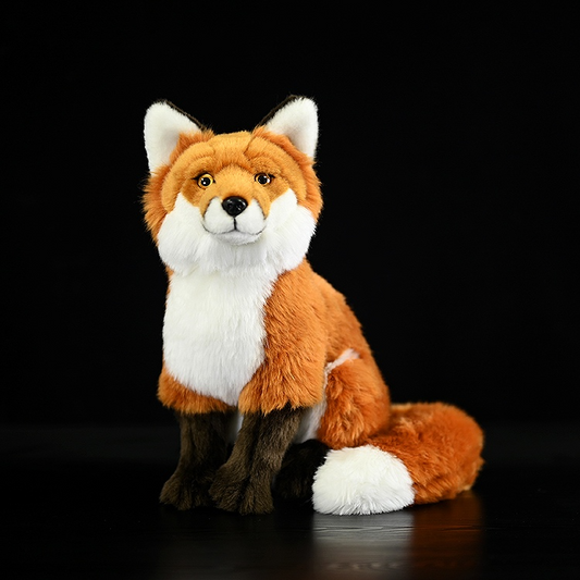 Red Fox Soft Stuffed Plush Toy