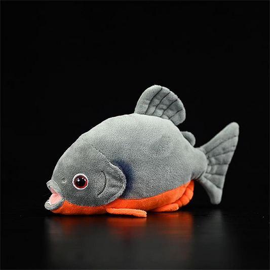 Piranha Fish Soft Stuffed Plush Toy