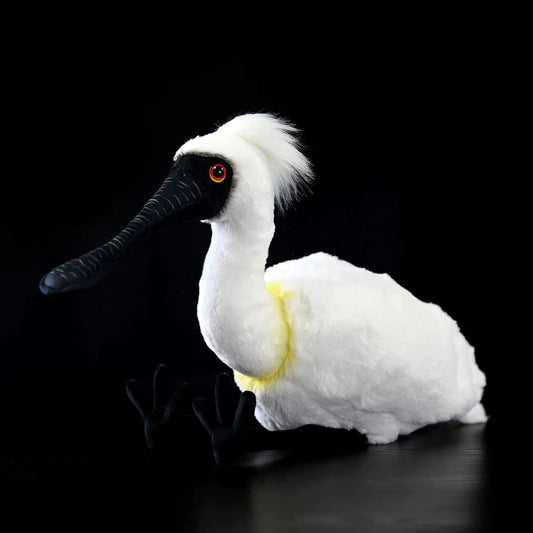 Black-faced Spoonbill Bird Soft Stuffed Plush Toy