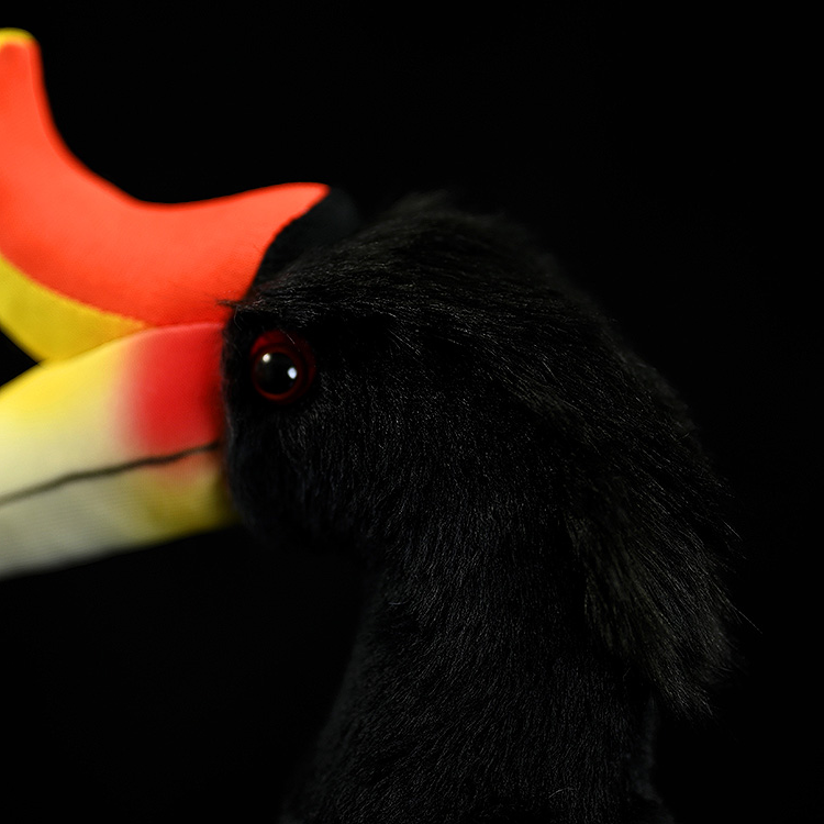 Rhinoceros Hornbill Bird Soft Stuffed Plush Toy