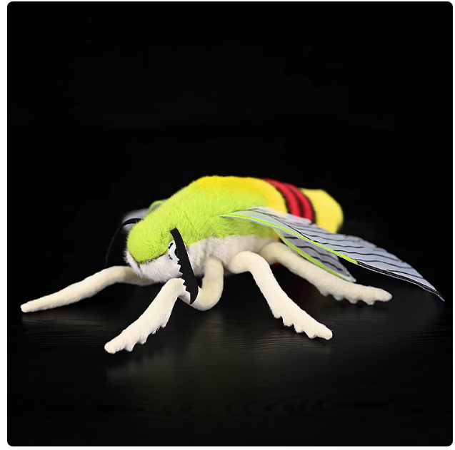 Pellucid Hawkmoth Soft Stuffed Plush Toy