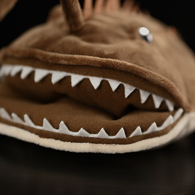 American Anglerfish Soft Stuffed Plush Toy