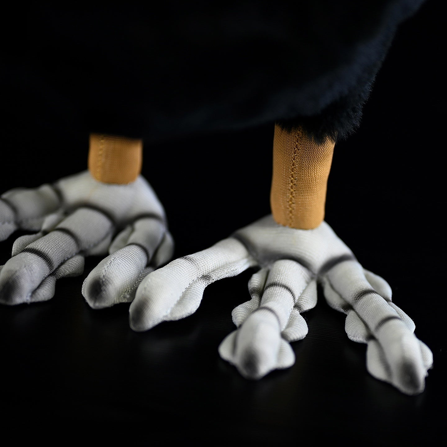 Eurasian Coot Bird Stuffed Plush Toy