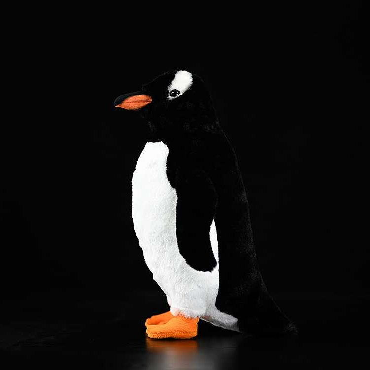 Gentoo Penguin Bird Soft Stuffed Plush Toy