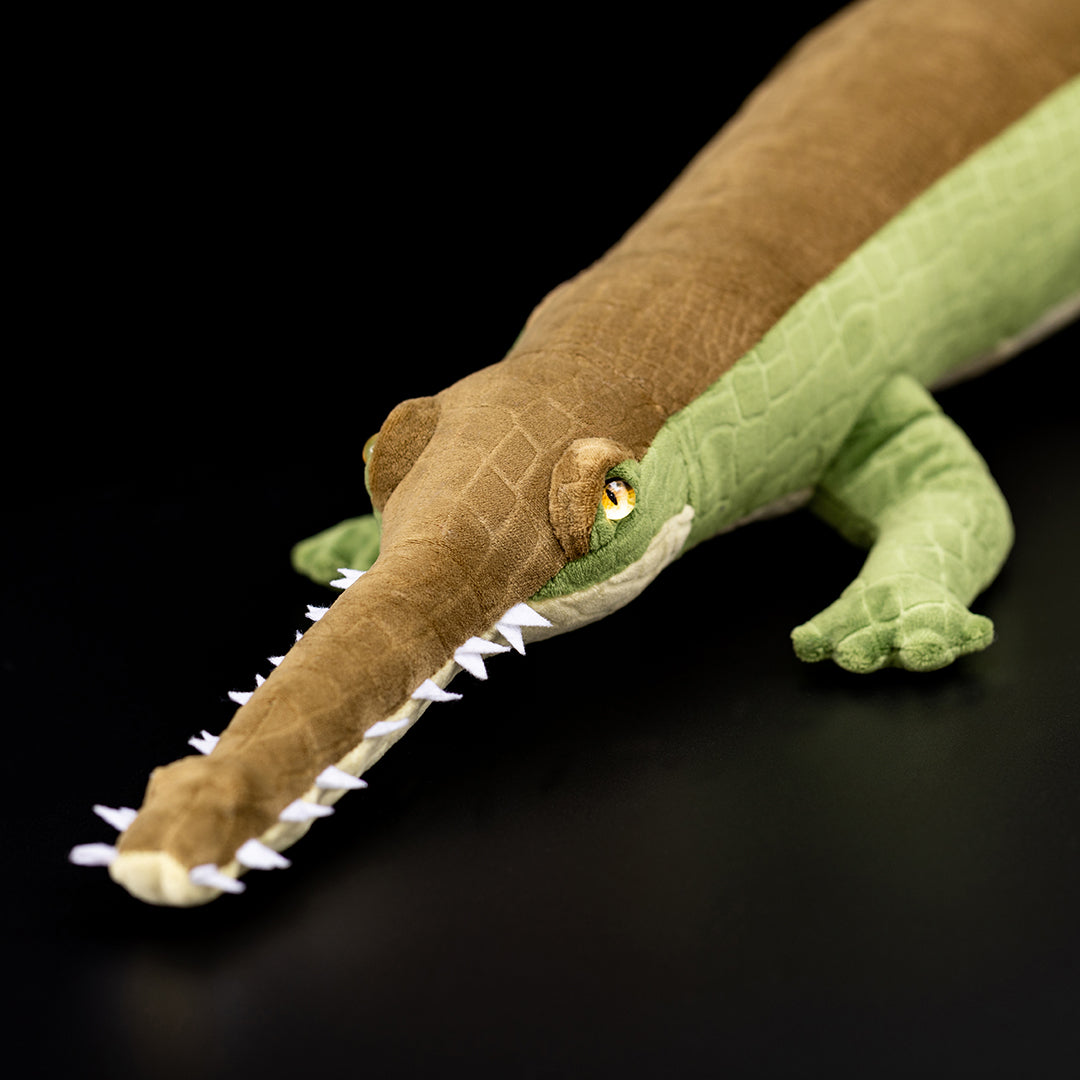 Gharial Crocodilian Soft Stuffed Plush Toy