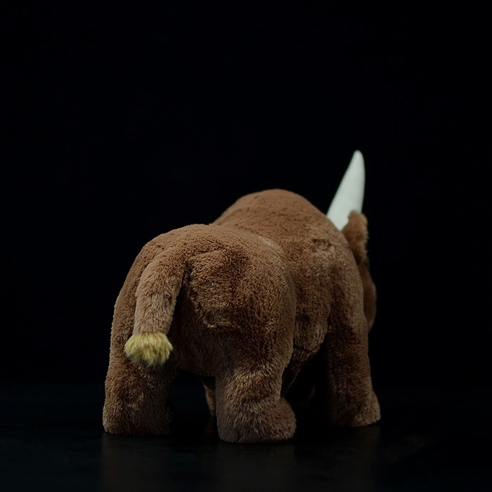 Elasmotherium Prehistoric Rhinoceros Soft Stuffed Plush Toy