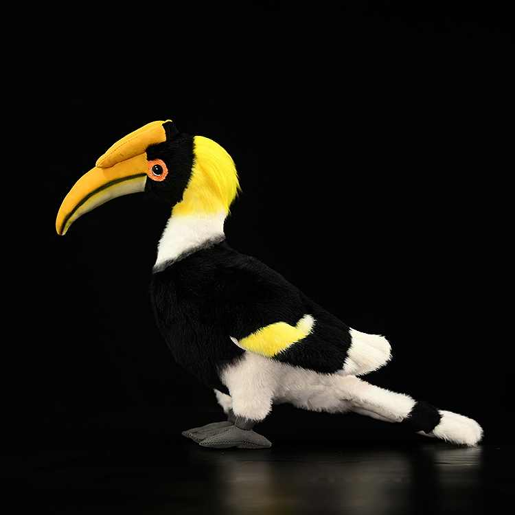 Great Hornbill Bird Soft Stuffed Plush Toy