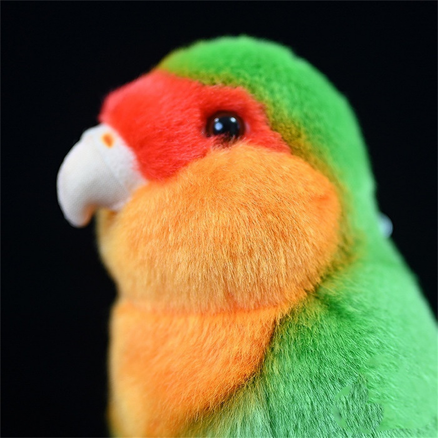 Green Lovebird Soft Stuffed Plush Toy