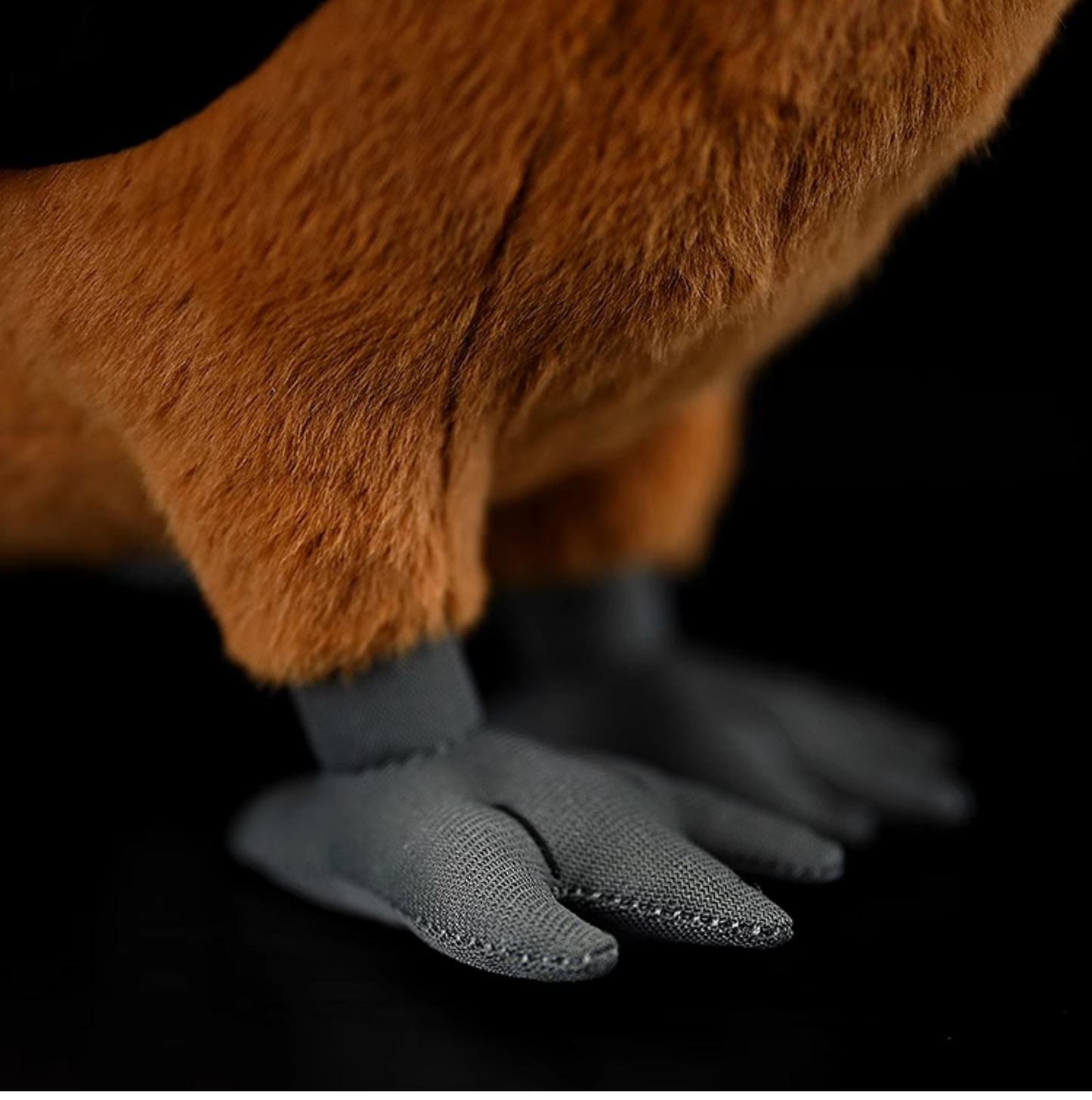 Rufous-necked Hornbill Bird Stuffed Plush Toy