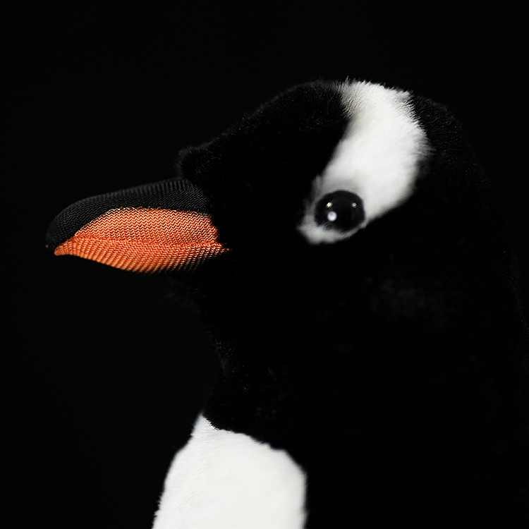 Gentoo Penguin Bird Soft Stuffed Plush Toy