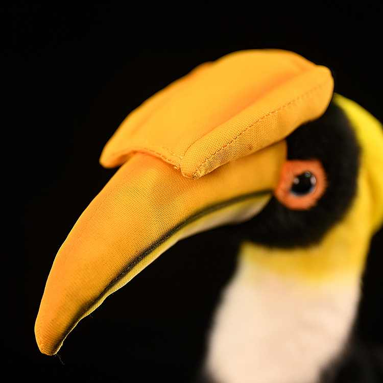 Great Hornbill Bird Soft Stuffed Plush Toy