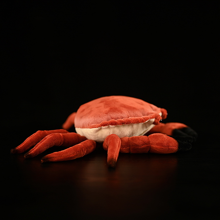 Red Rock Crab Soft Stuffed Plush Toy
