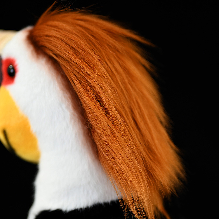 Wreathed Hornbill Bird Soft Stuffed Plush Toy