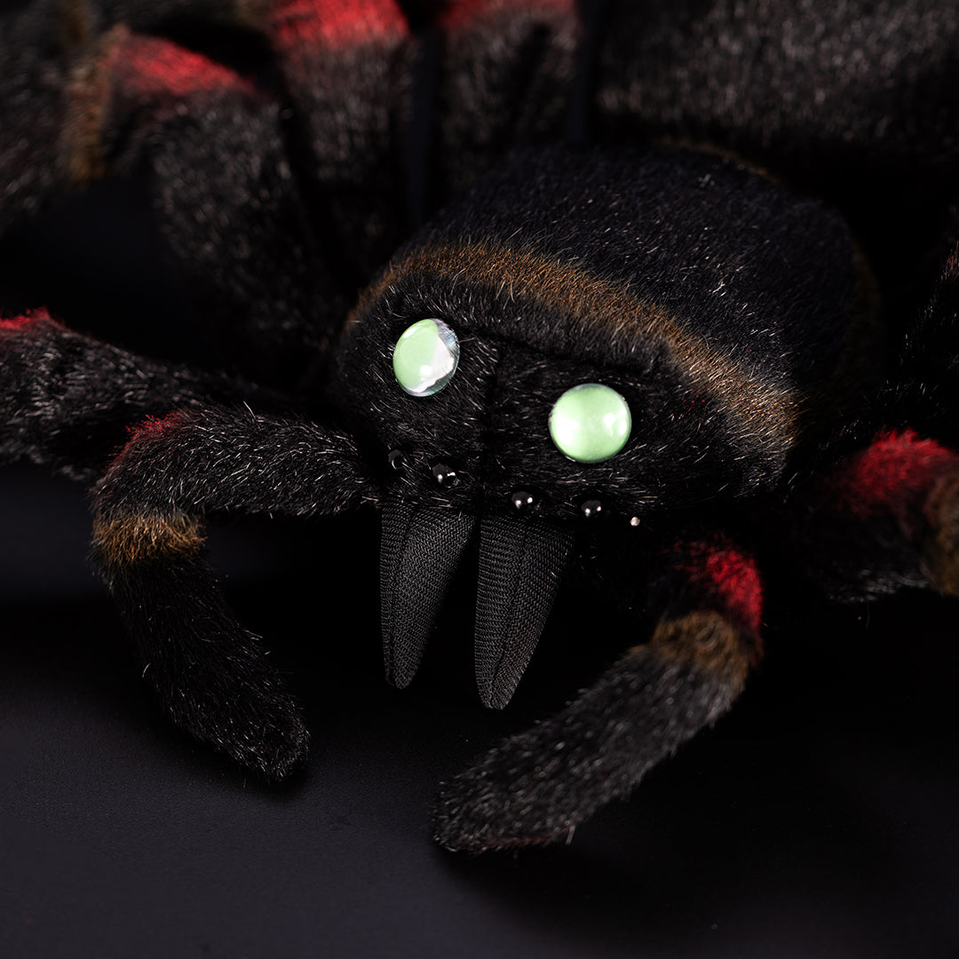 Tarantule Spider Měkká plyšová hračka