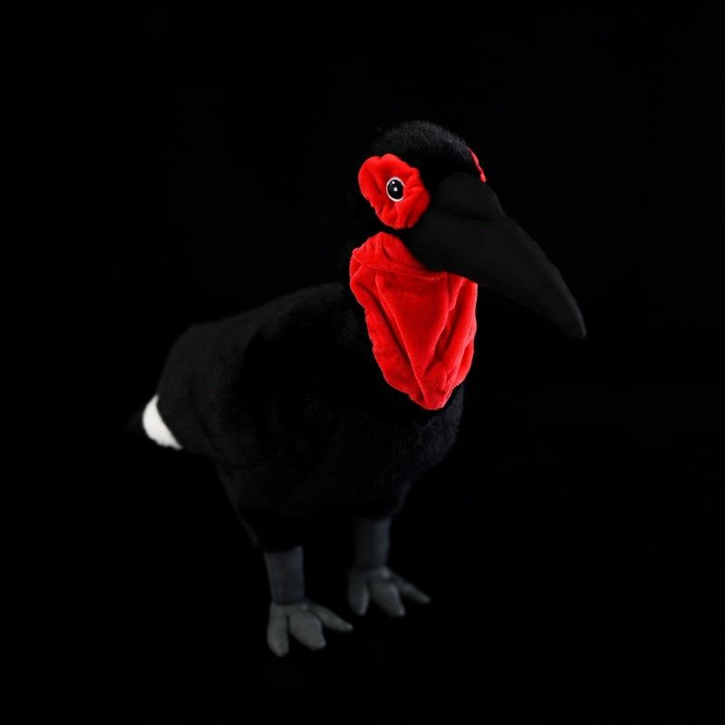 Southern Ground Hornbill Bird Stuffed Plush Toy