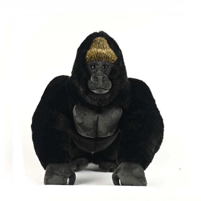 Silverback Gorilla Soft Stuffed Plush Toy
