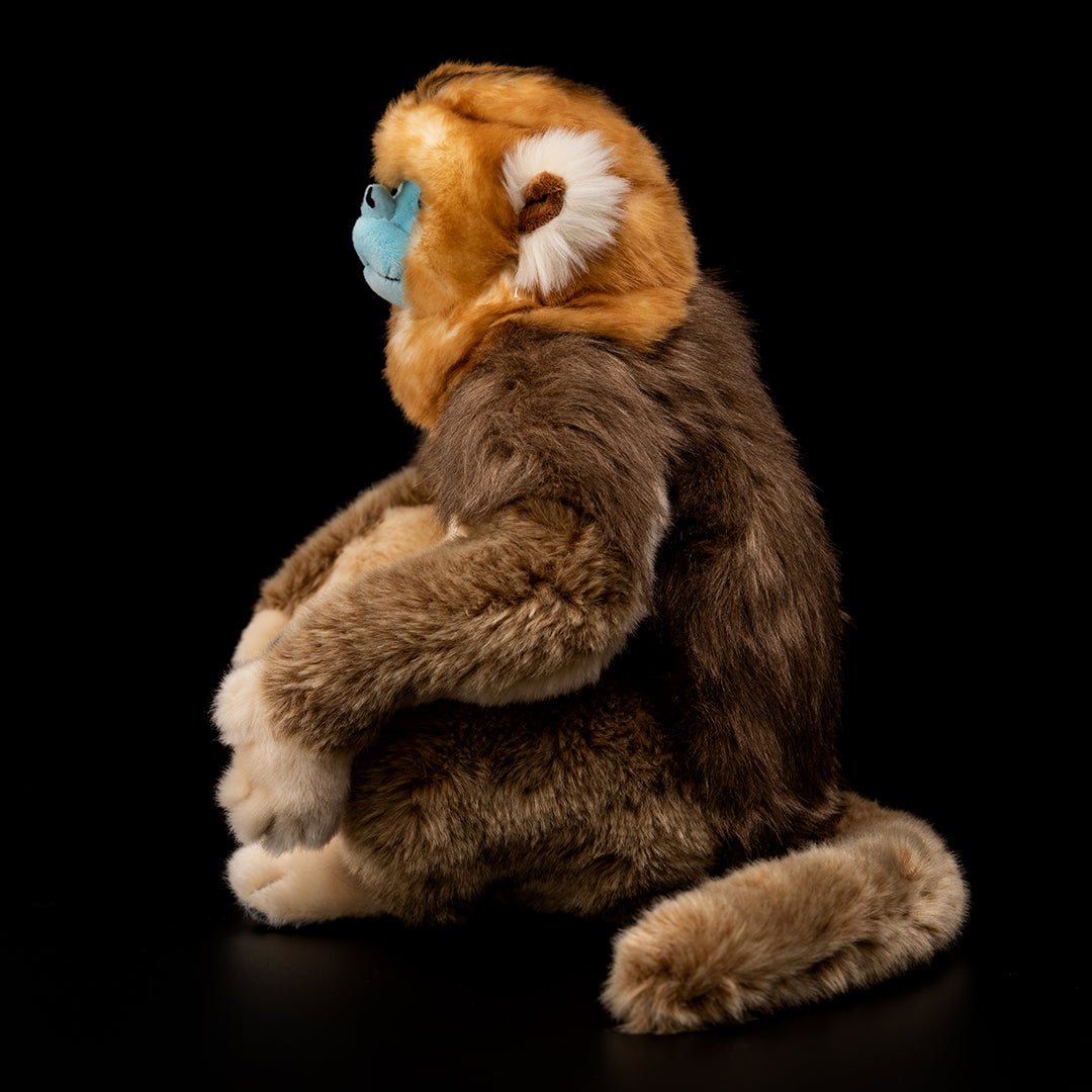 Golden Snub-Nosed Monkey Soft Stuffed Plush Toy