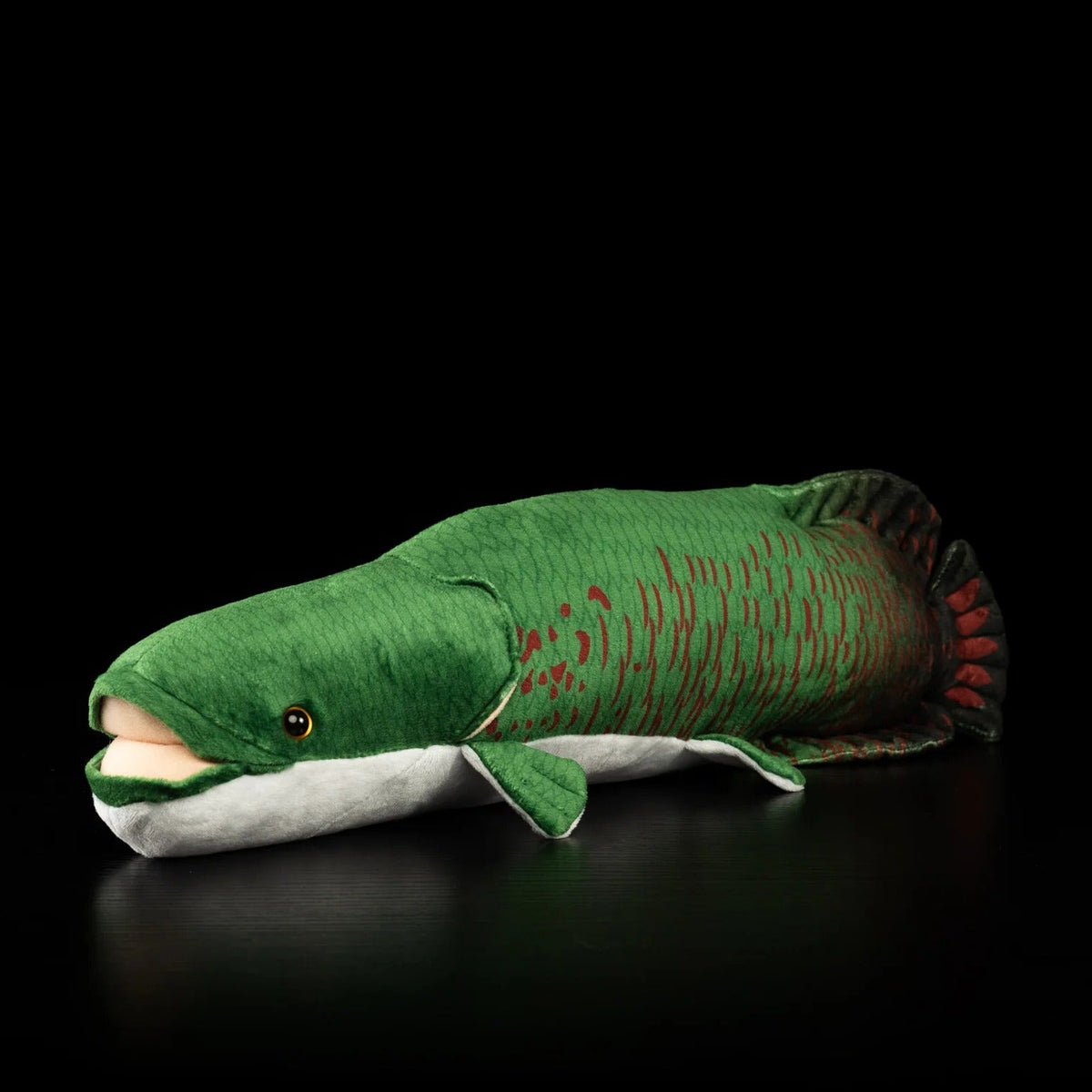 Brinquedo de pelúcia macio de pelúcia axolotl rosa
