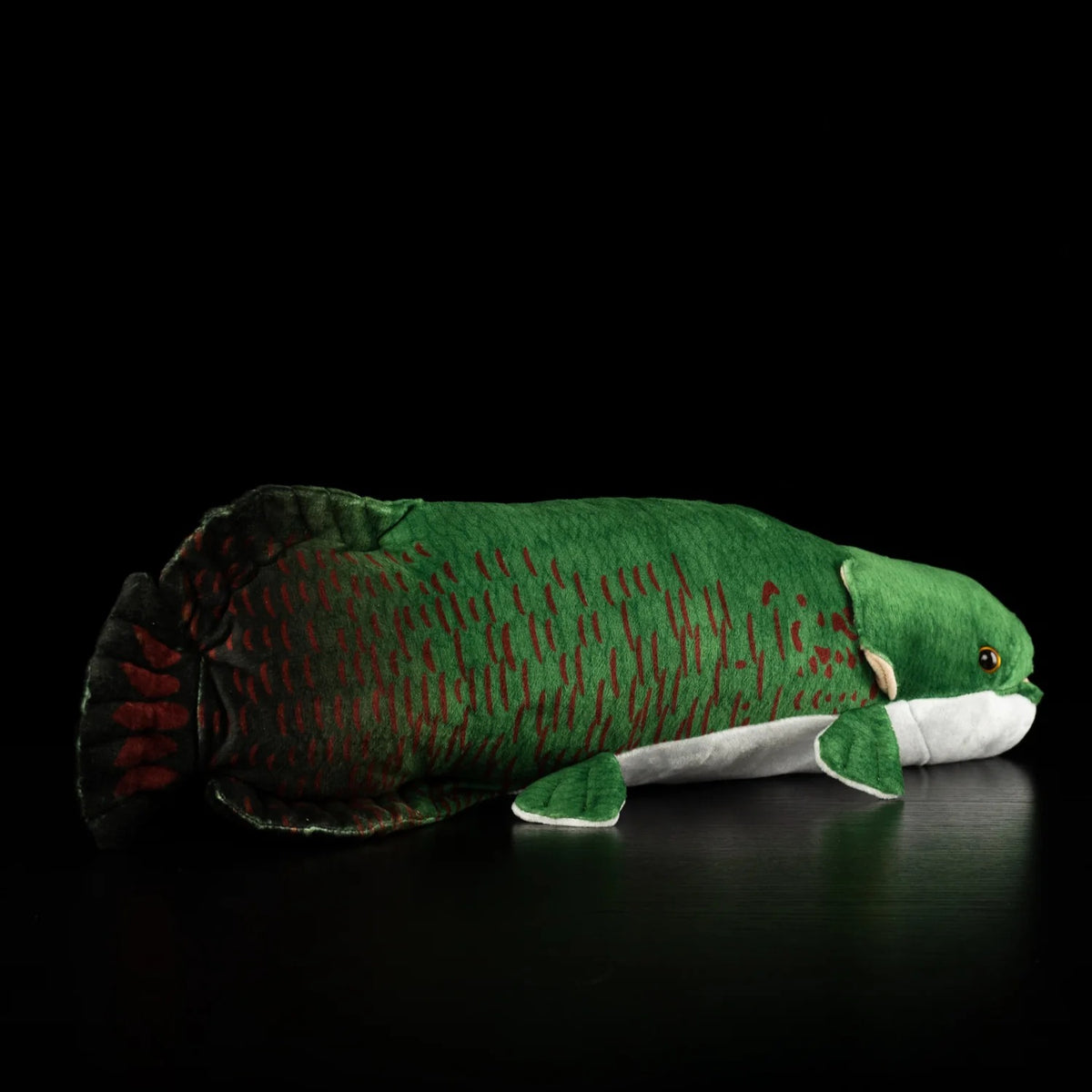 Brinquedo de pelúcia macio de pelúcia axolotl rosa
