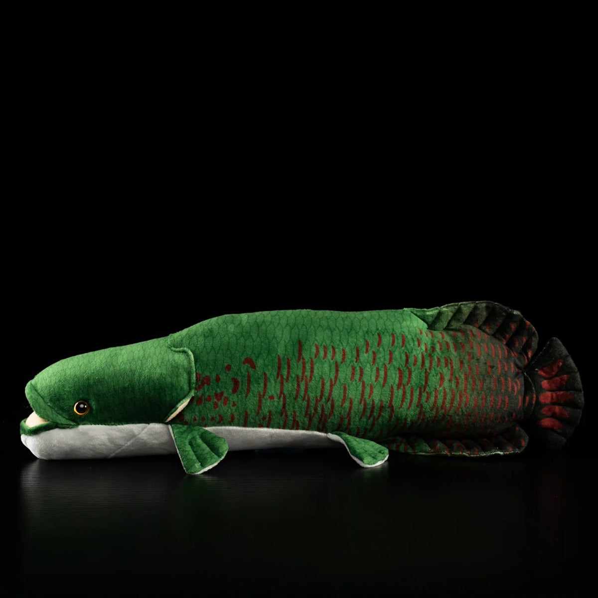 Brinquedo de pelúcia macio de pelúcia axolotl rosa