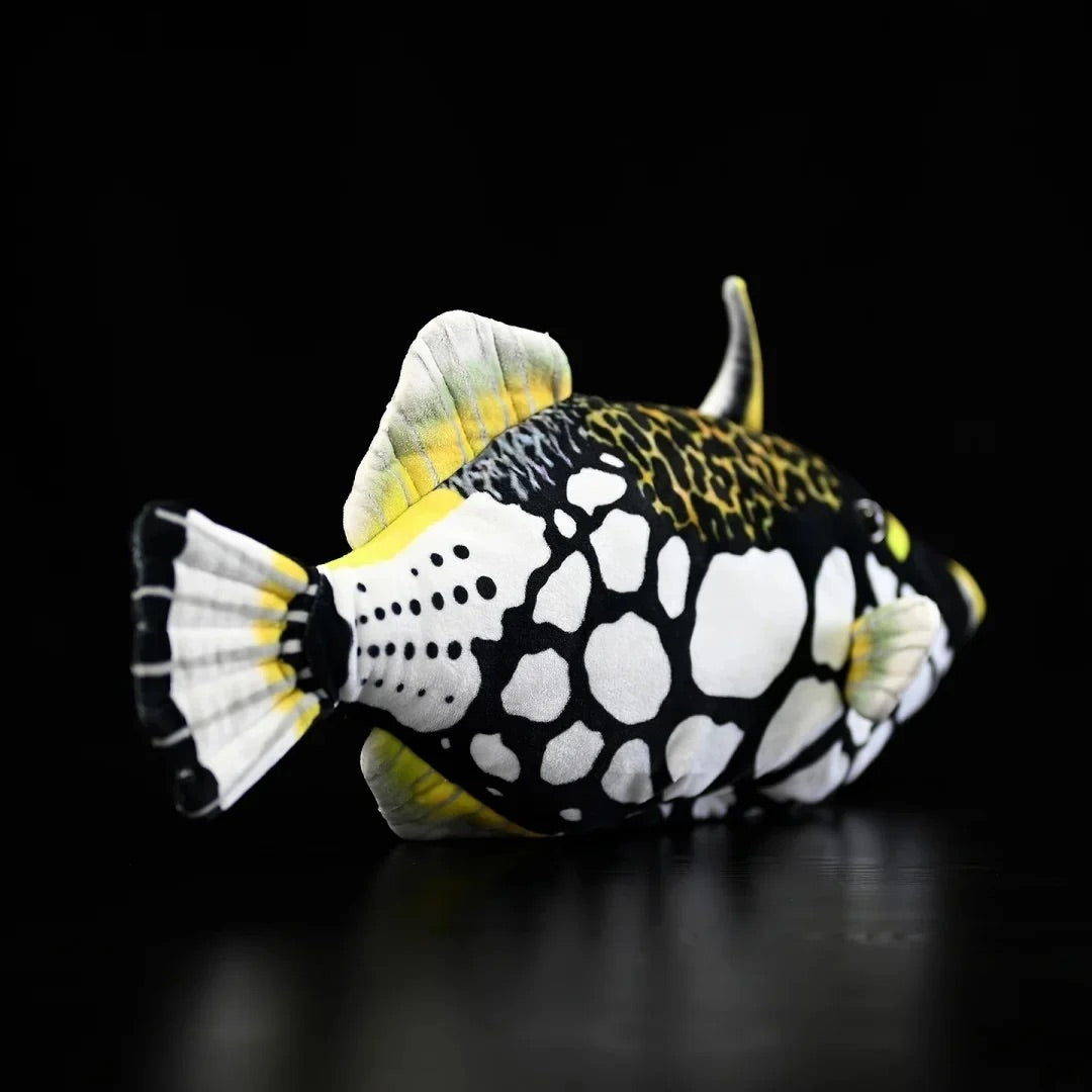 Clown Triggerfish Soft Stuffed Plush Toy