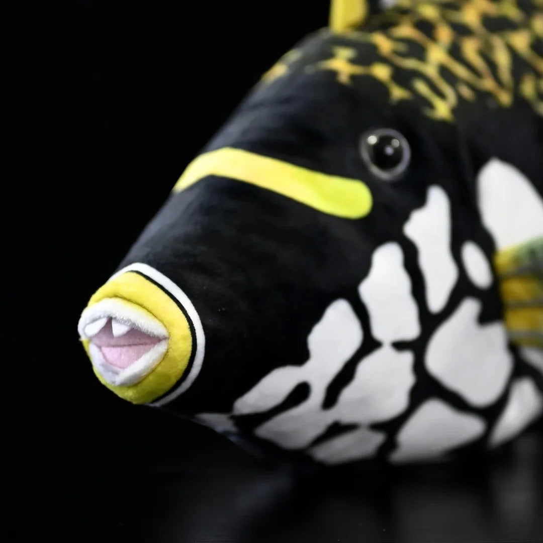 Clown Triggerfish Soft Stuffed Plush Toy