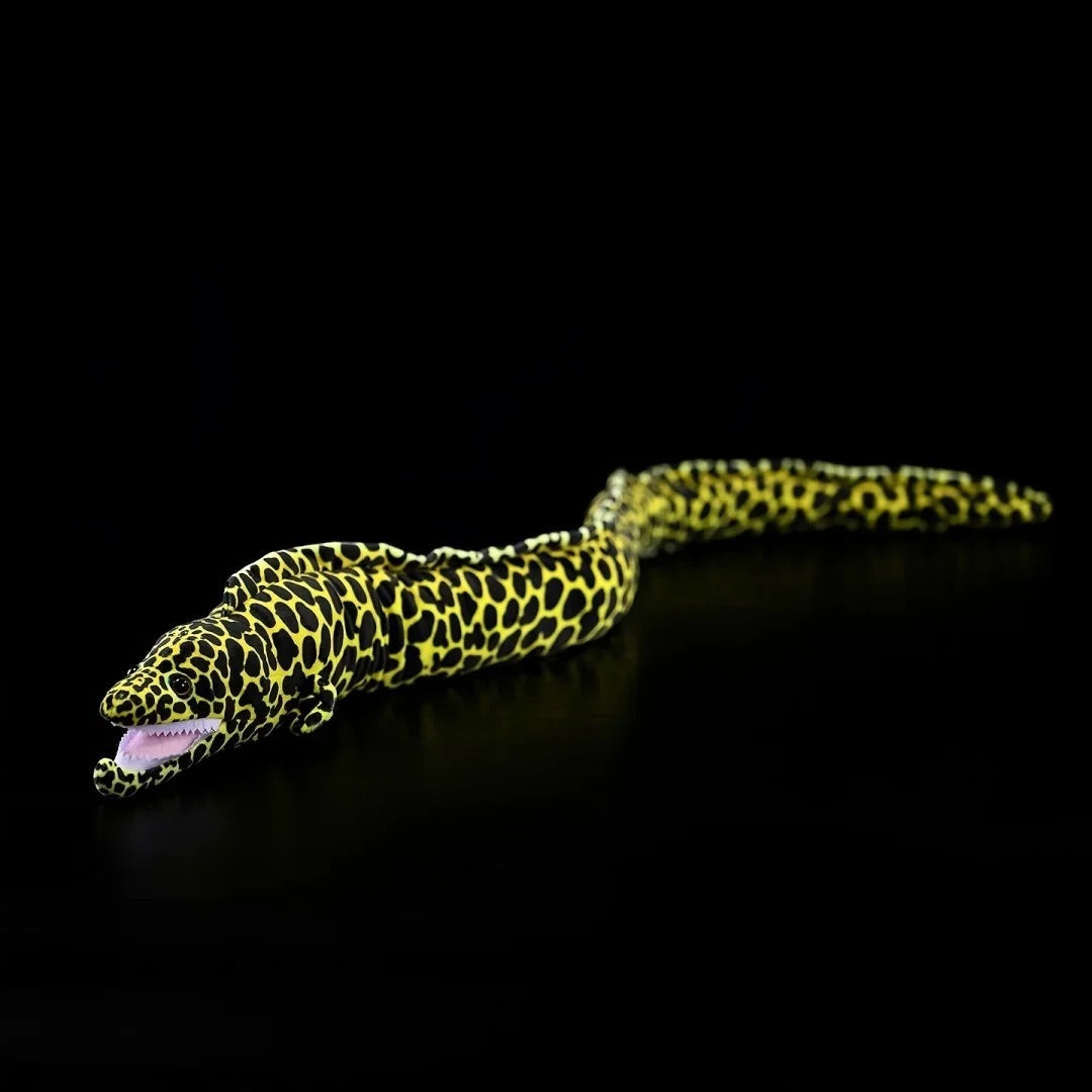 Honeycomb Moray Eel Soft Stuffed Plush Toy