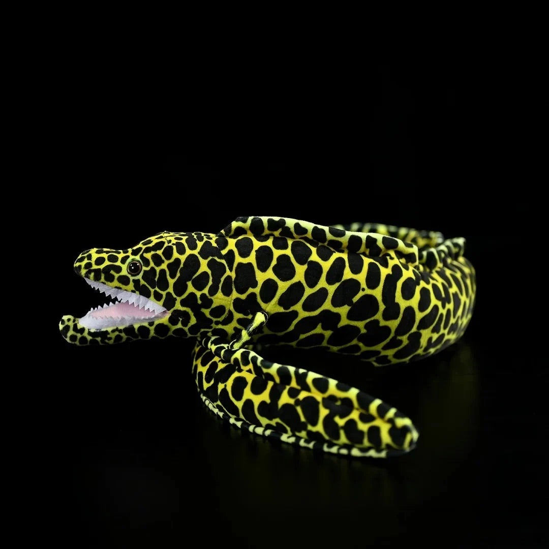 Honeycomb Moray Eel Soft Stuffed Plush Toy
