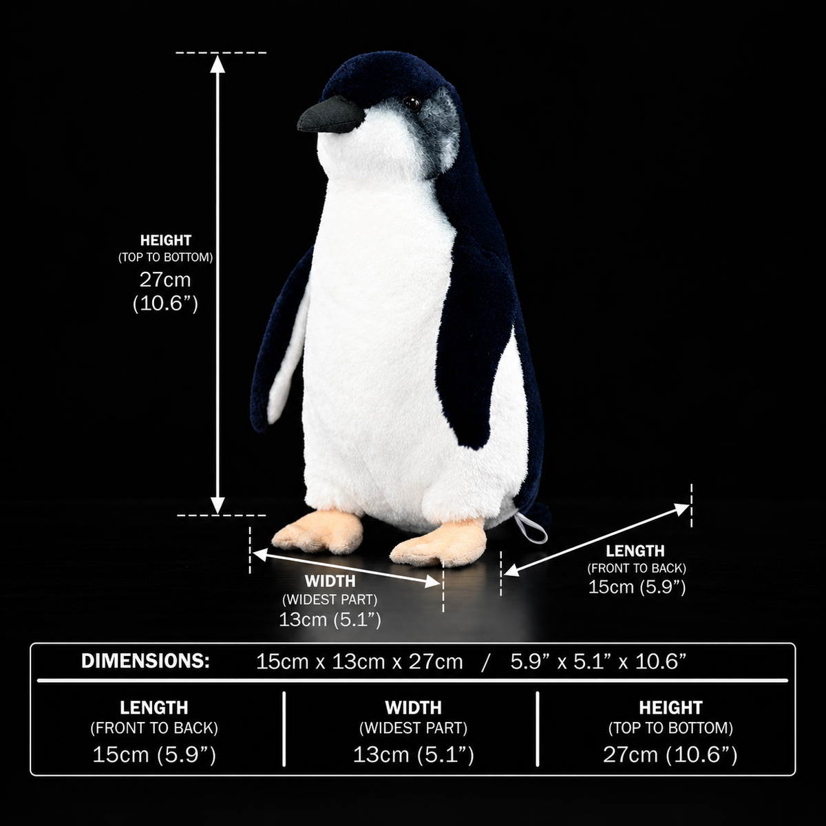 Little Penguin Bird Soft Stuffed Plush Toy
