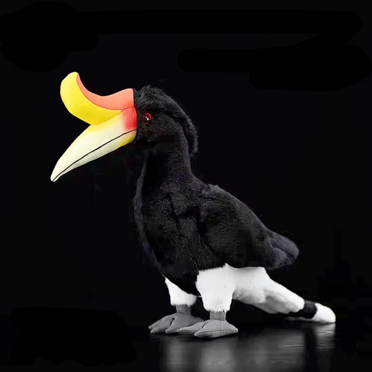 Rhinoceros Hornbill Bird Soft Stuffed Plush Toy
