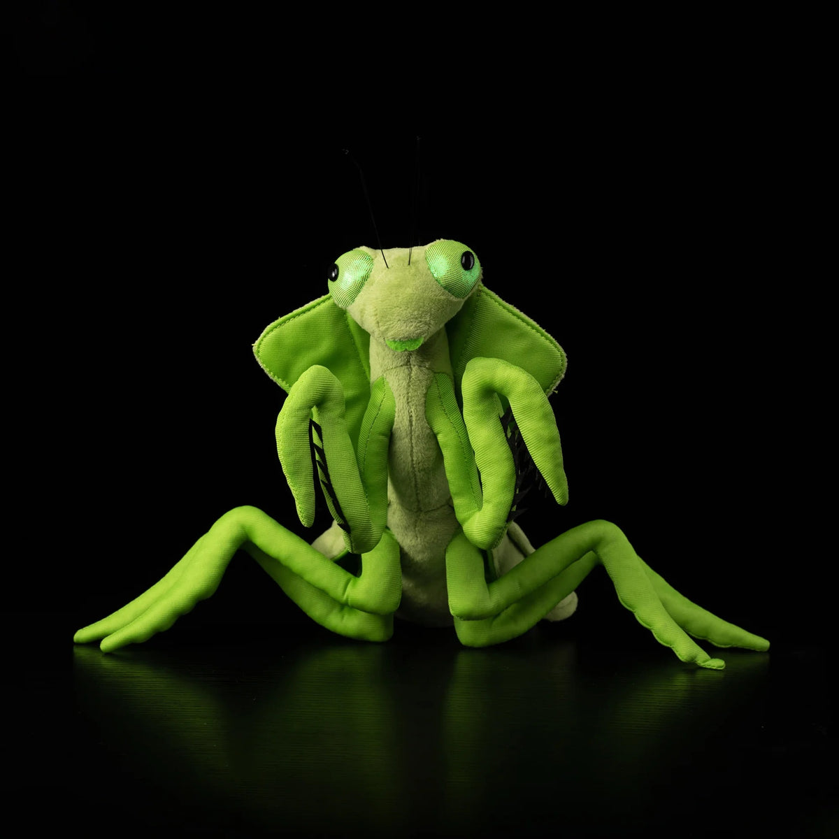 Weiches Plüschtier Shield Mantis