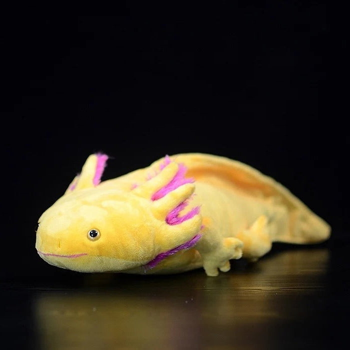 Rosa Axolotl, weiches Plüschtier