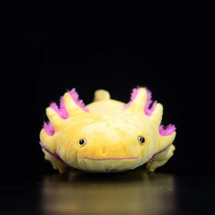 Rosa Axolotl, weiches Plüschtier
