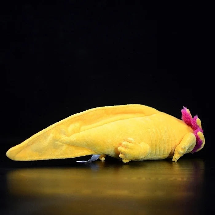 Rosa Axolotl, weiches Plüschtier