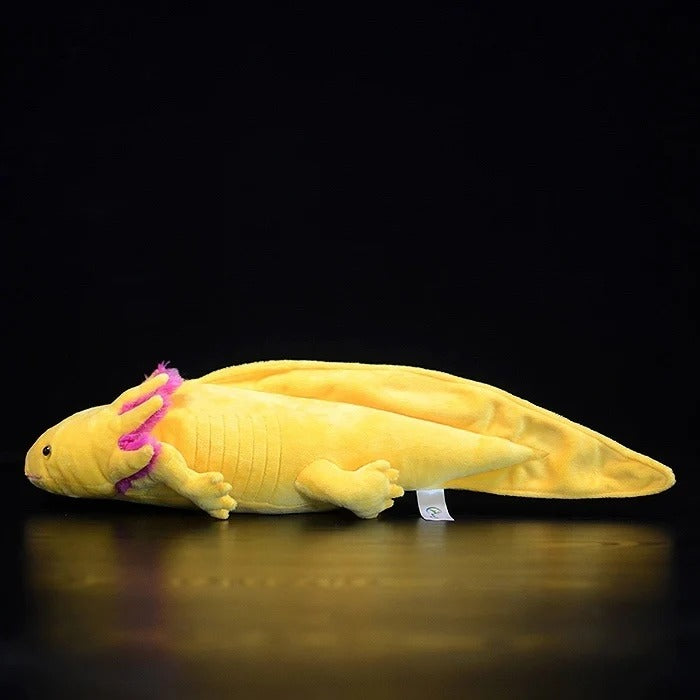 Rosa Axolotl, weiches Plüschtier