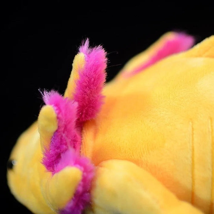 Rosa Axolotl, weiches Plüschtier