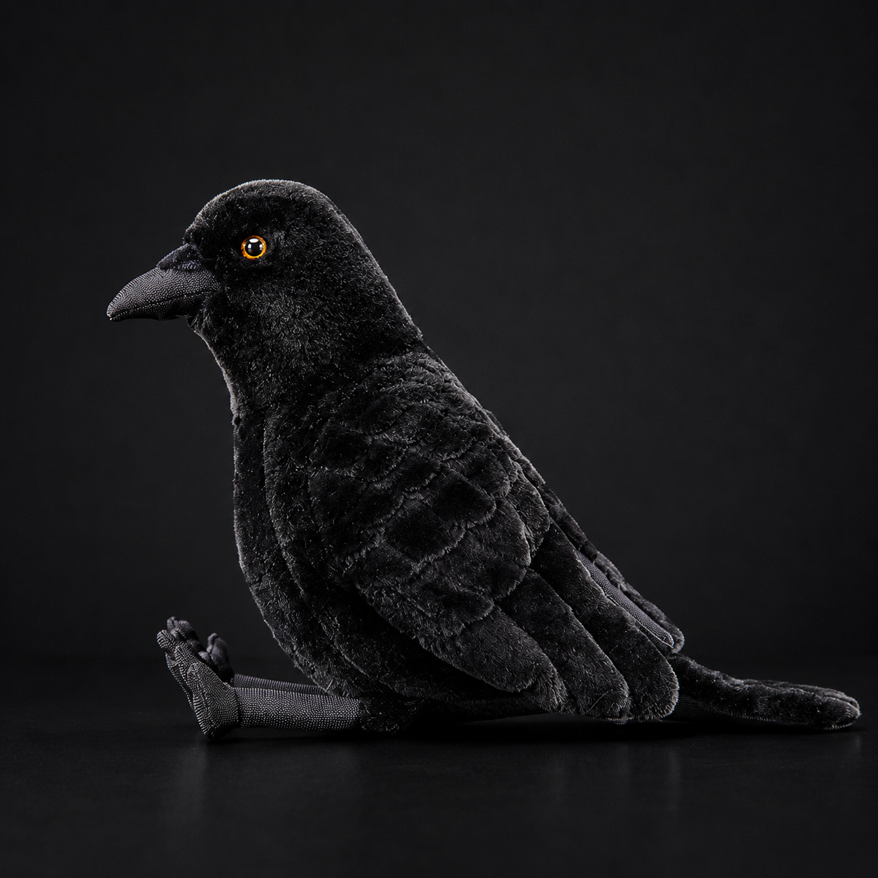 American Crow Bird Soft Stuffed Plush Toy