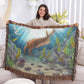 Cambrian Seas Tidal Pool Gathering Blanket