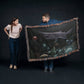 Abyssal Seas Midnight Gathering Blanket